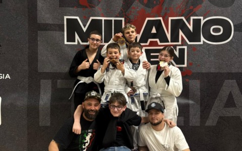 Abt Iron Jiu Jitsu conquista il Trofeo Nord Italia a Novara