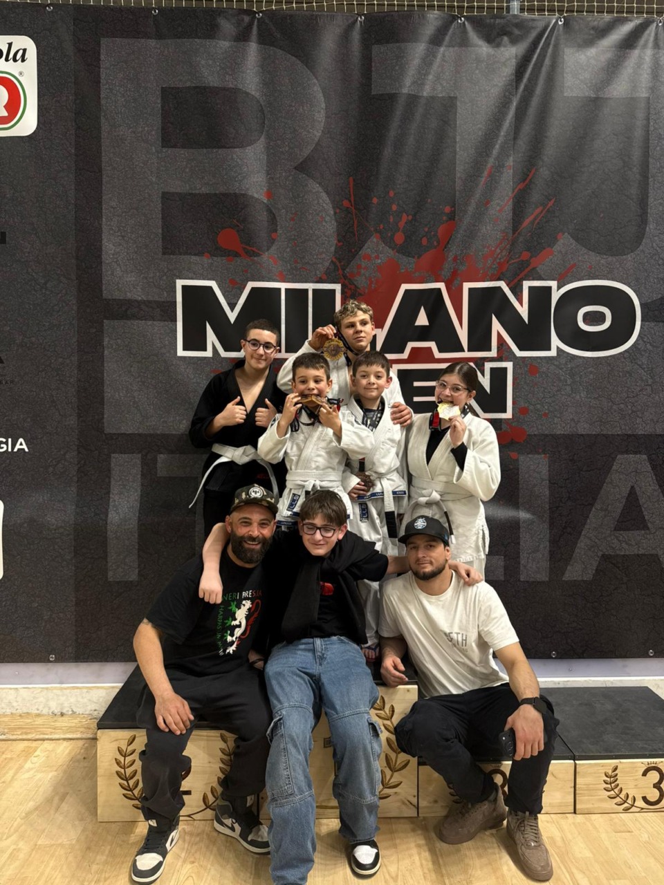 Abt Iron Jiu Jitsu conquista il Trofeo Nord Italia a Novara
