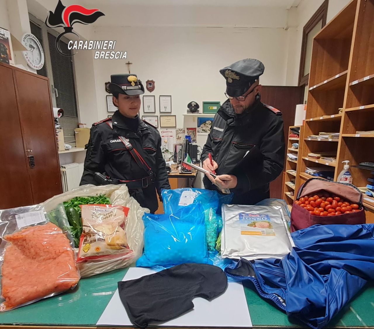 Arrestato 47enne a Manerbio per furto di cibo da un’azienda