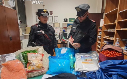 Arrestato 47enne a Manerbio per furto di cibo da un’azienda