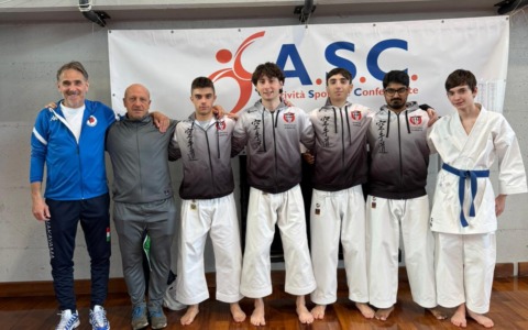 Asd Il Dojo e Nakayama trionfano ai Regionali di Karate Asc a Calcinato