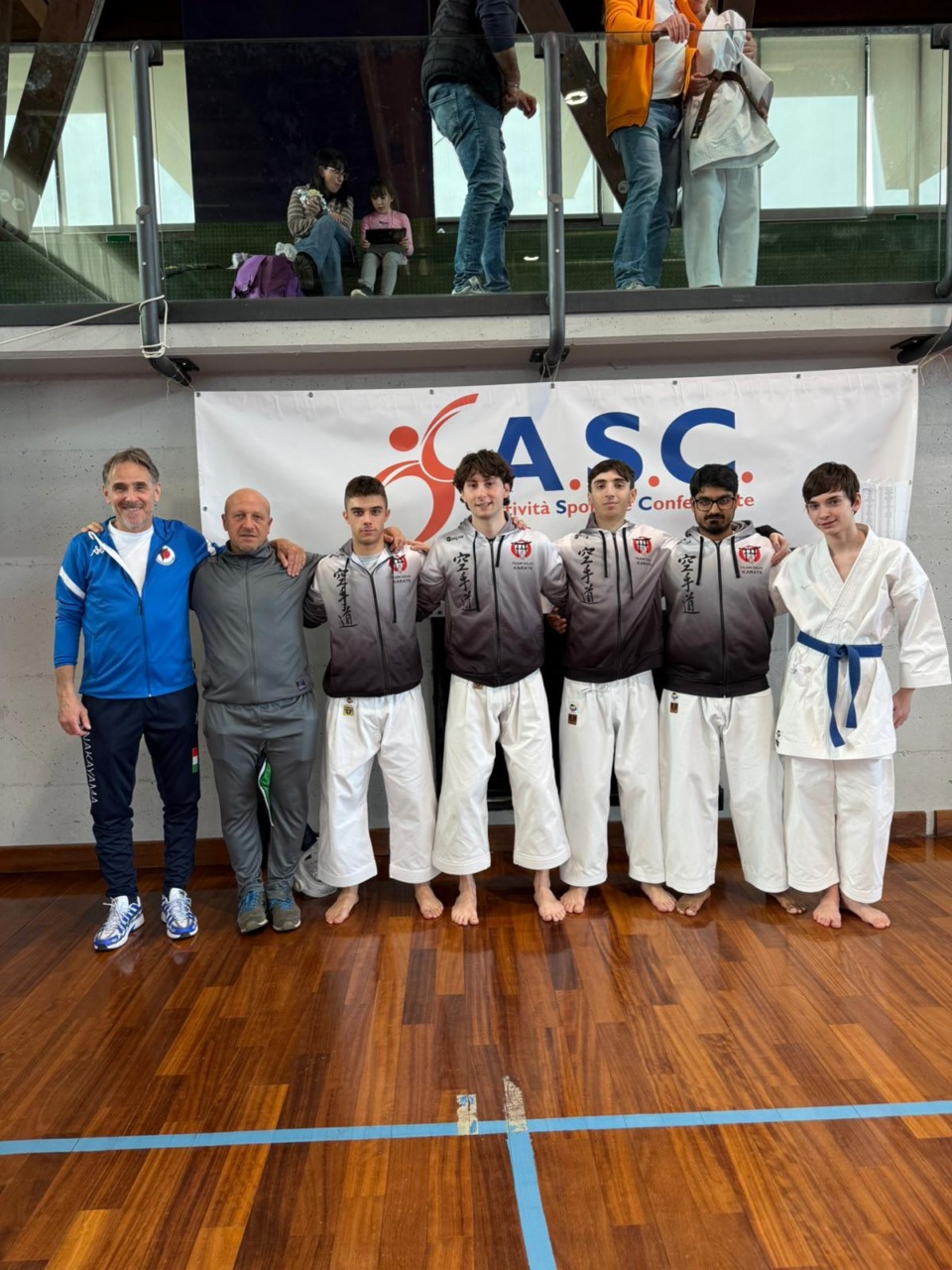Asd Il Dojo e Nakayama trionfano ai Regionali di Karate Asc a Calcinato