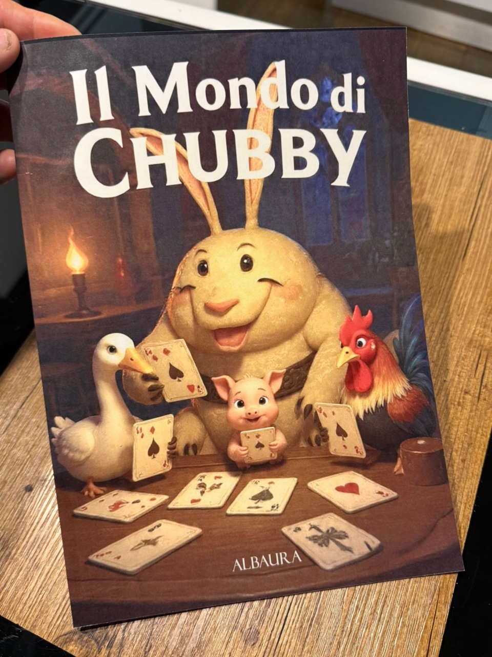 “Il viaggio di Chubby”, un coniglio nella Bassa