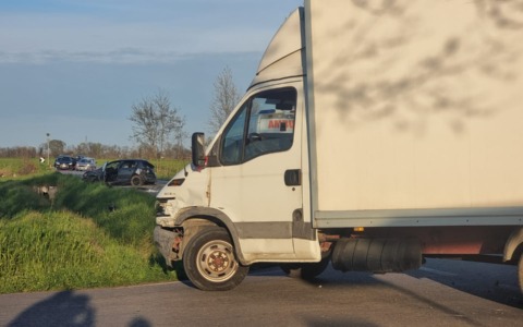Quattro feriti in un incidente sulla SP1 tra Orzinuovi e Orzivecchi