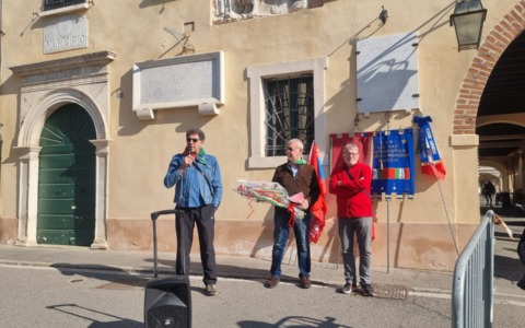 Iniziativa antifascista ad Orzinuovi, approvata la sicurezza dalla Questura di Brescia