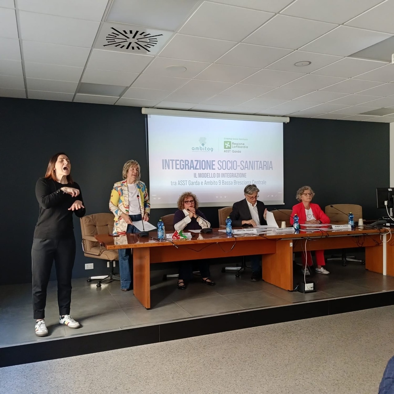 Presentazione del modello di integrazione da Asst Garda e Ambito 9 Bassa Bresciana Centrale