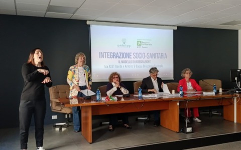 Presentazione del modello di integrazione da Asst Garda e Ambito 9 Bassa Bresciana Centrale