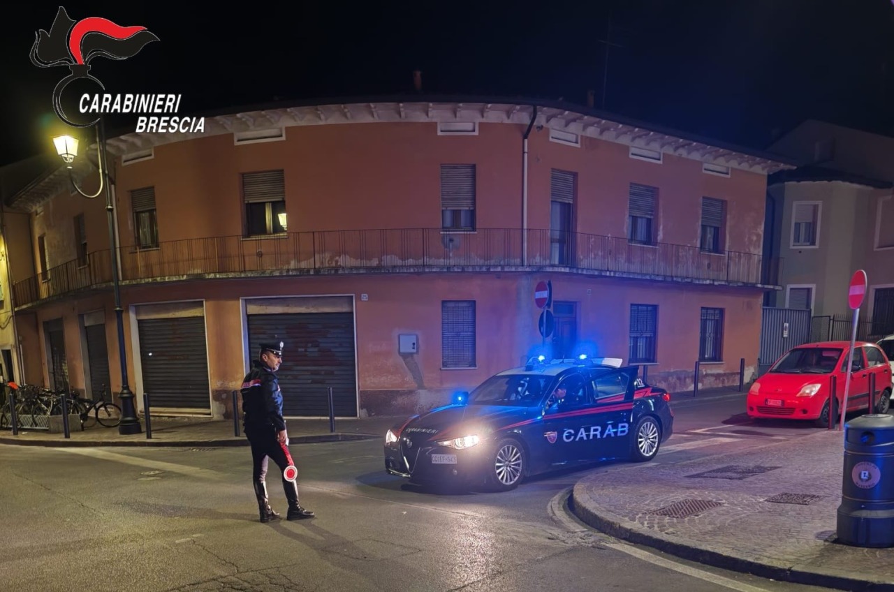 Arrestato un giovane dopo una violenta aggressione a Manerbio