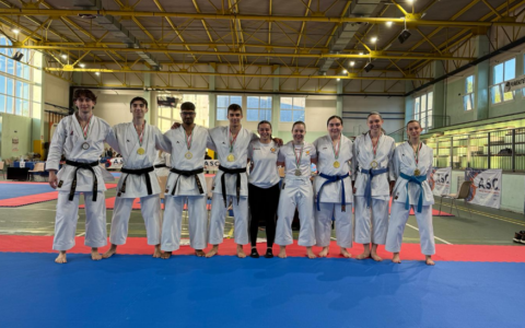 Atleti del Dojo protagonisti al Campionato nazionale di Asc Karate