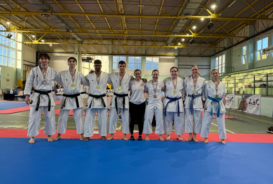Atleti del Dojo protagonisti al Campionato nazionale di Asc Karate