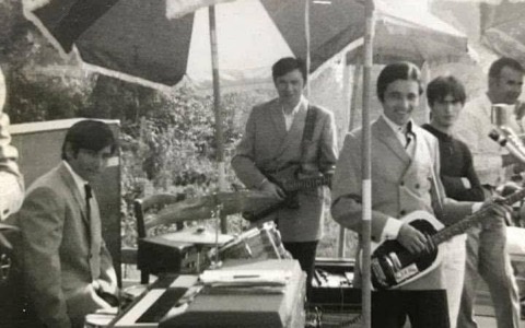 Gli F104 festeggiano 50 anni di musica