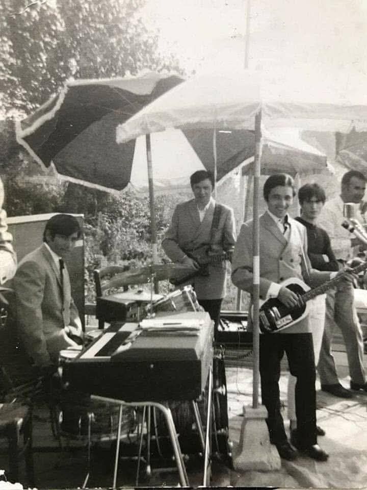 Gli F104 festeggiano 50 anni di musica