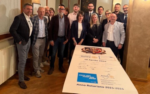 Inaugurato il Rotary Terre Longobardi