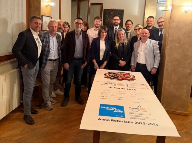 Inaugurato il Rotary Terre Longobardi