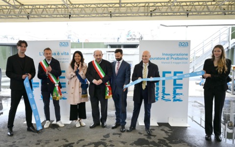 Pralboino: inaugurato il nuovo depuratore