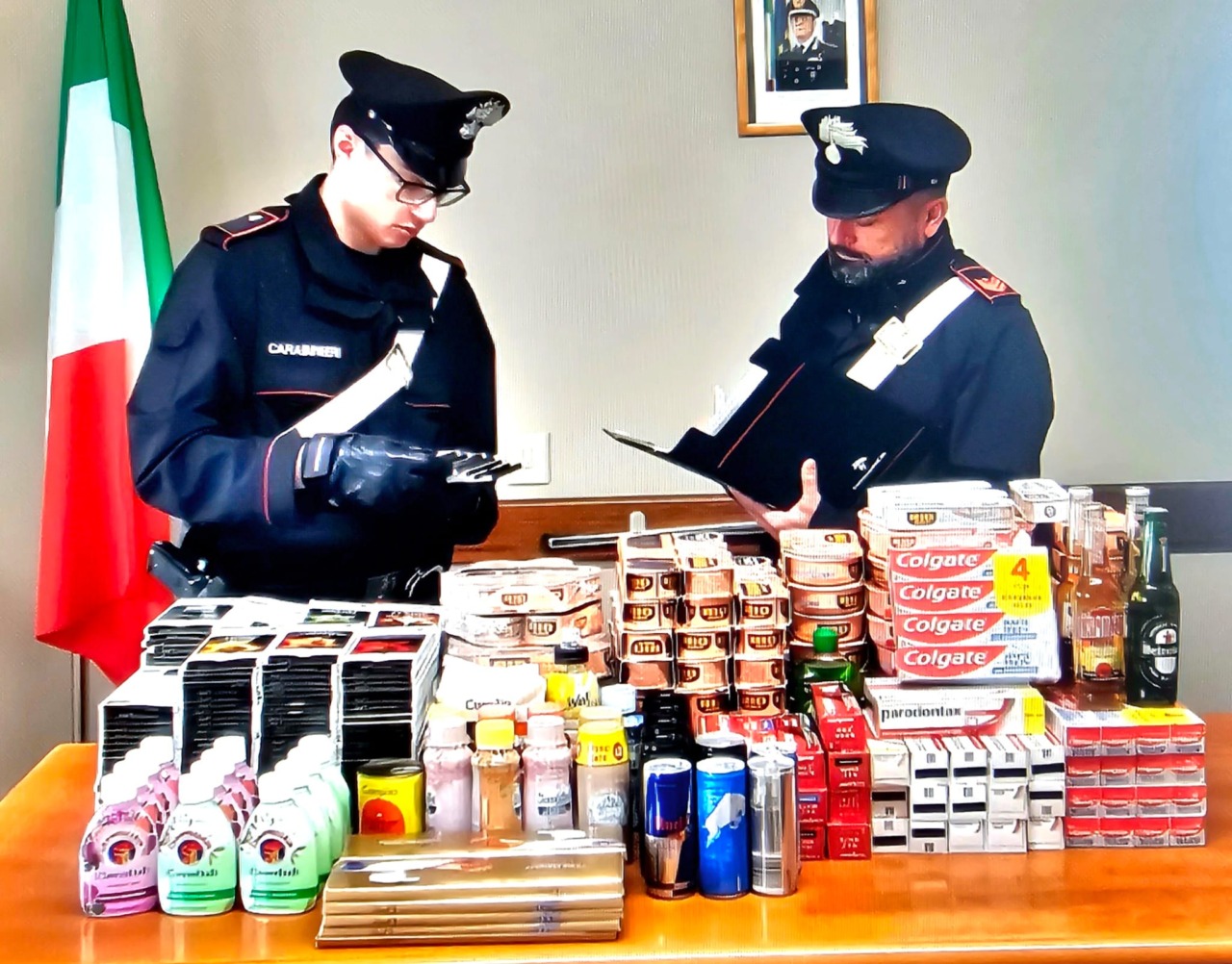 Bagnolo Mella: denunciati due romeni per furto di alimentari e cosmetici