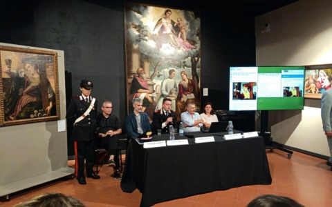 Dopo 84 anni, “L’Allegoria della Fede” torna a Padernello