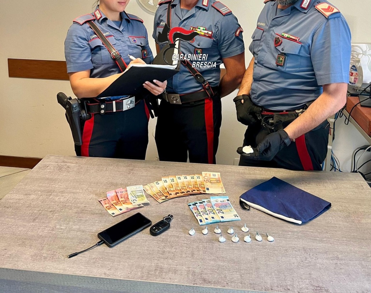 Gottolengo: arrestata 26enne per possesso di cocaina