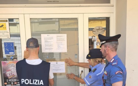 Gottolengo: chiuso il Sophi’s Bar, ritrovo di spacciatori e consumatori