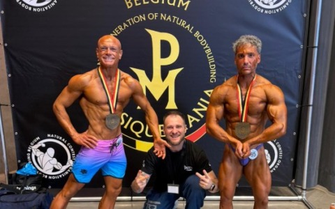 Paolo Salvai conquista due titoli in pochi giorni nel body building