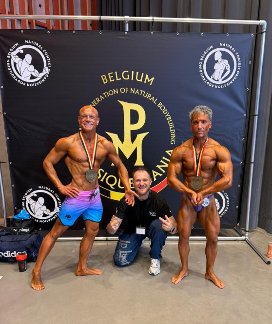 Paolo Salvai conquista due titoli in pochi giorni nel body building