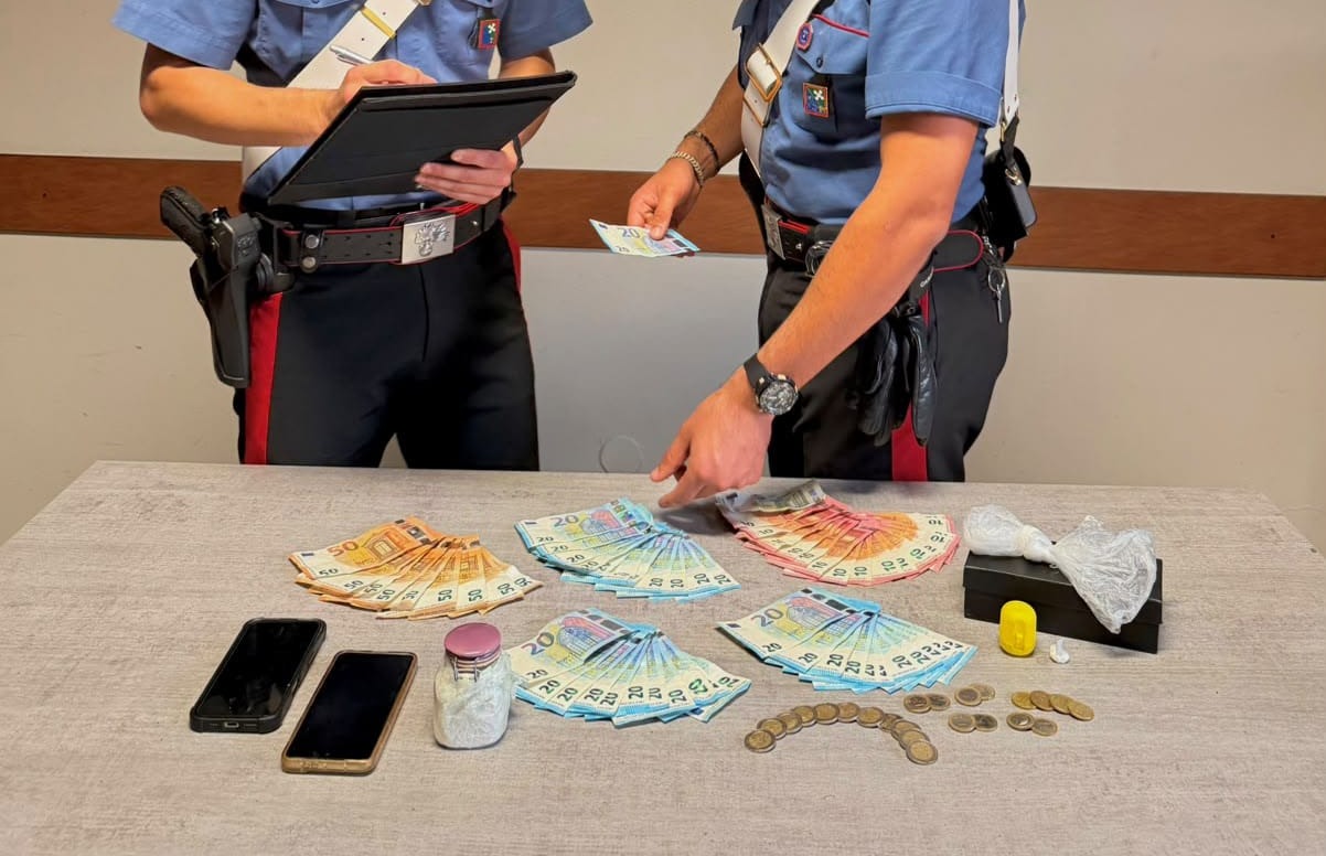 Pavone del Mella: Arrestato 26enne per spaccio di droga