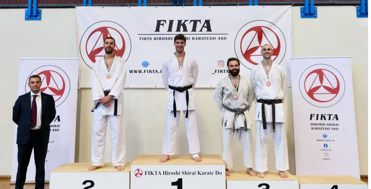Sebastiano Triolo conquista l’oro