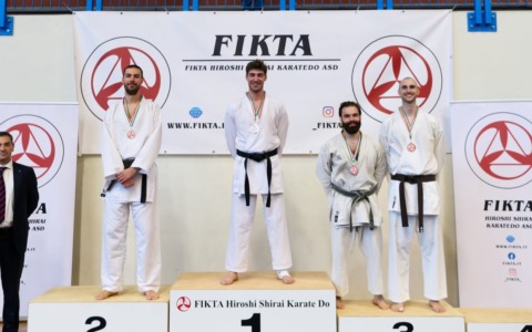 Sebastiano Triolo conquista l’oro