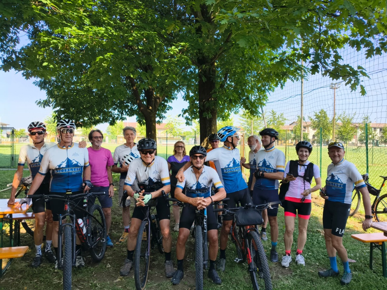 Seniga: oltre cento ciclisti partecipano alla Festa dell’acqua