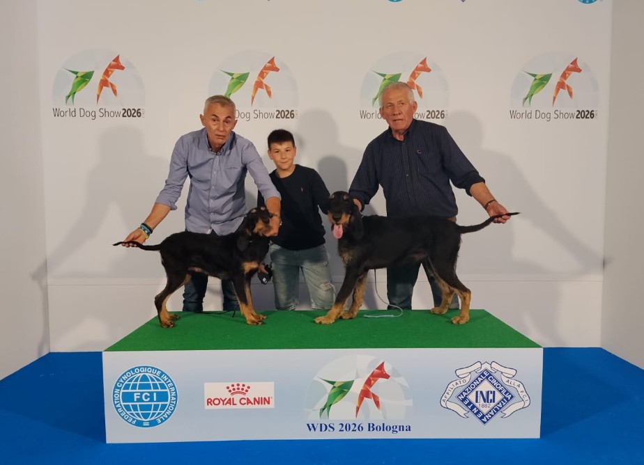 Successo per La Bassa al World Dog Show