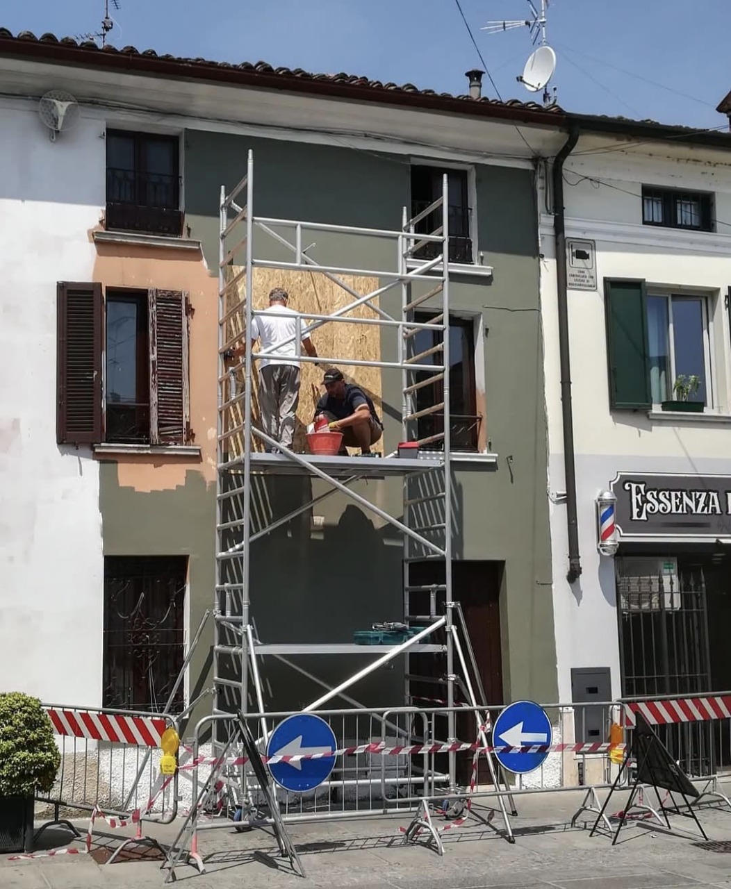 “Un errore, ma non eravamo a conoscenza del valore storico”