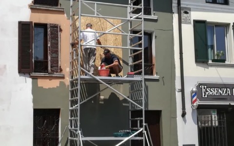 “Un errore, ma non eravamo a conoscenza del valore storico”