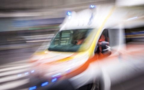 Verolanuova: incidente frontale tra auto e moto, un 23enne in gravi condizioni