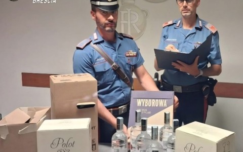 Arrestato un 56enne per furto di alcolici a Gambara