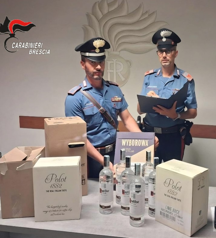 Arrestato un 56enne per furto di alcolici a Gambara