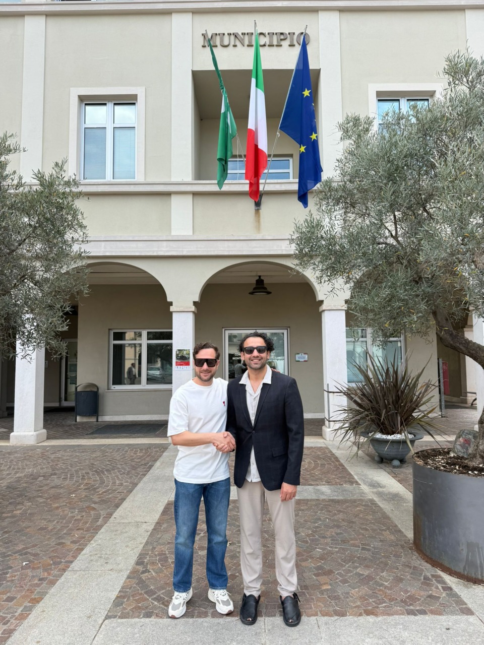 Montirone ospita il ministro pakistano: focus su giovani e cooperazione