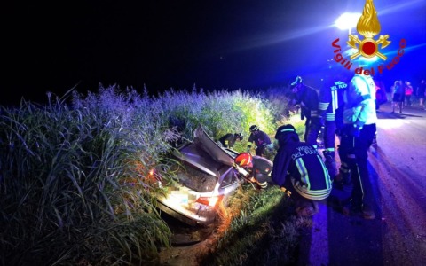 Due vittime in un incidente sulla Sp 235