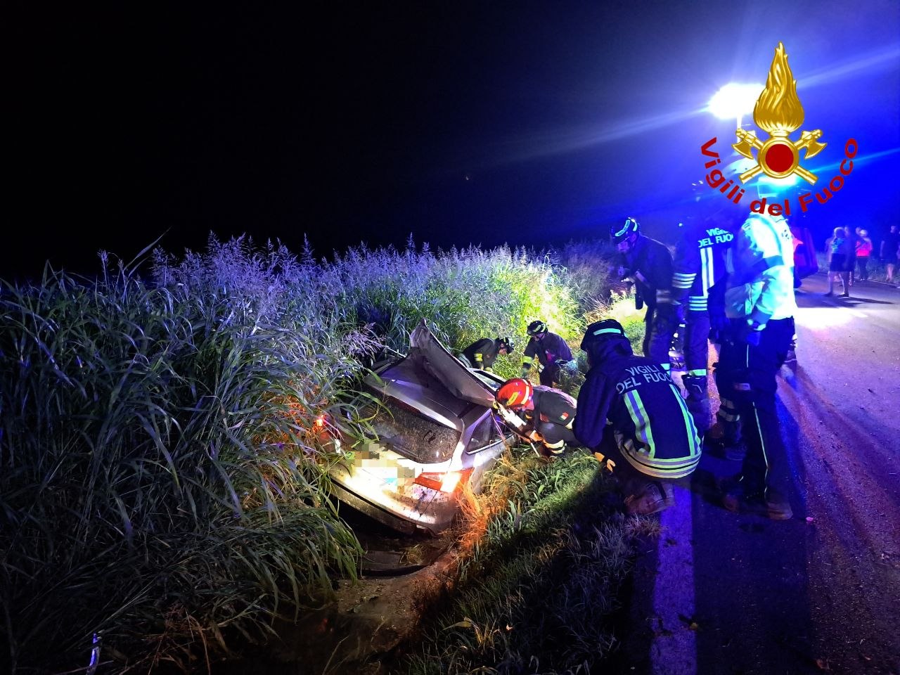 Due vittime in un incidente sulla Sp 235